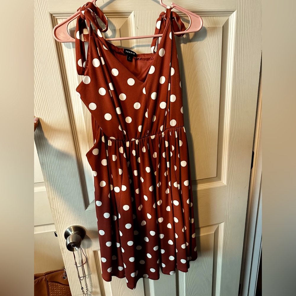 Torrid should tie dress